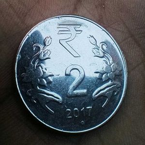 Extra Metal Error 2 Rupees Coin 🪙