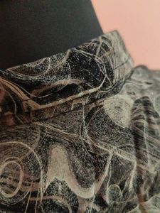 women's Abstract Print Shirt