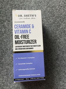 Dr. Sheth's Ceramide & Vitamin C Moisturizer