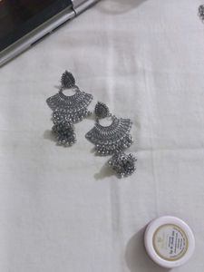New Oxidised Earringss
