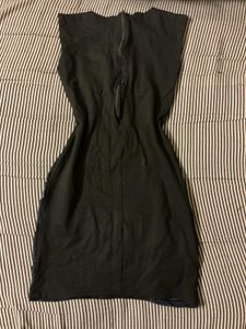 Black Bodycon Dress