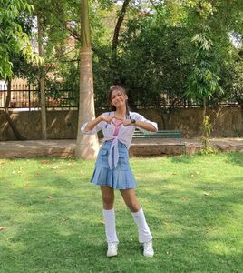 Pinteresty Y2k Aesthetic Mini Skirt