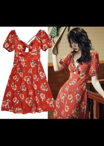 Cute Floral Dress