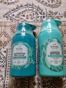 Foxtale Body Lotion & Wash