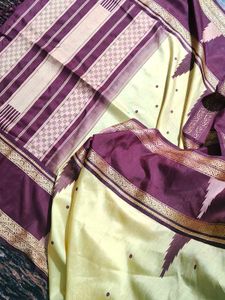 Vintage pure silk narayanpet saree