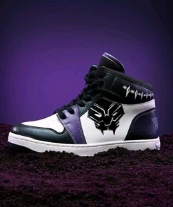 Black Panther Inspired High-Tops