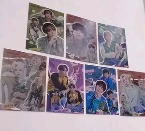 BTS Photocards