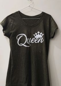 Olive Green T Shirt