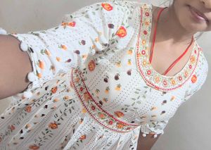 Floral Print Mini Dress