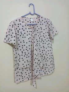 Polka Dot Top