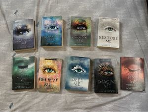 Viral Shatter Me Series Of Books By Tahereh Mafi