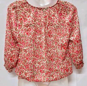 Topsfor Rs.99 Only/ Globus Brand Floral Medium Top