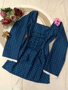 🆕 beautiful corset short kurti 🎀