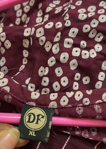 Bandhani Print Kurta