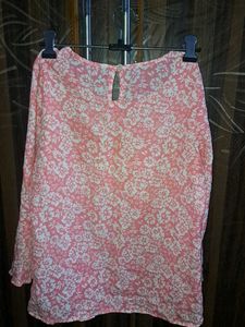 Floral Print Flared Sleeve Top