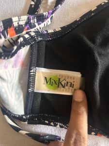 Mixkini Lascana Patterned Bikini Top