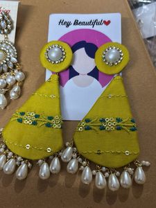 Earrings &amp; Lipstick Duo