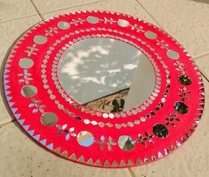Mirror Mosaic Art🫠🫠/ Mosai