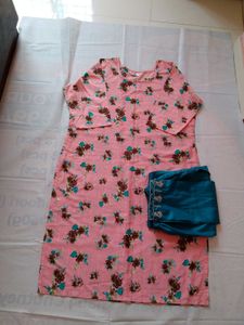 Kurti Pant Set