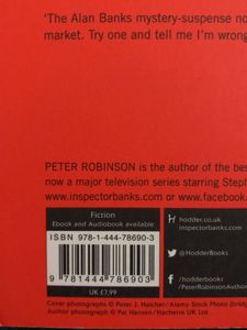 Sleeping In The Ground By Peter Robinson