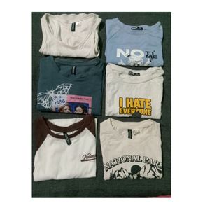 Combo Of 6 Tops