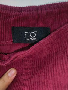 Corduroy Jumper Dress