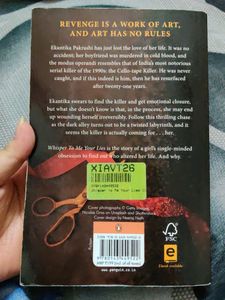 Whisper To Me Your Lies - Novoneel Chakraborty