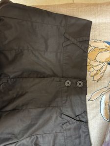 Brown Casual skirt
