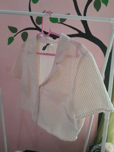 Cute Cropped Shirt