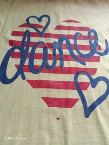 Cute Dance Graphic Tee