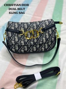 CHRISTIAN DIOR NEW MODEL With Dual Belt BAG