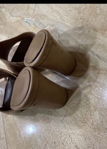 Tan Flats &amp; Sandals