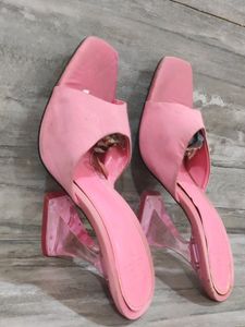 Zara Rose Pink Heels