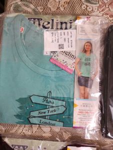 Sweet Touch And Melini Brand Tshirt