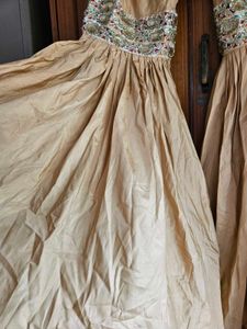 Golden Traditional Gharara