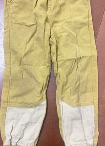 Kids Tan Utility Pants