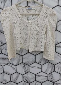 Cream Jacket