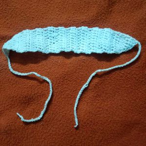 Handmade Crochet Headband (White)