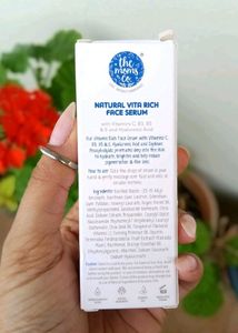 The Moms Co. Natural Vitamin C Face Serum