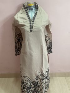 New Pakistani Cutwork Kurta Set