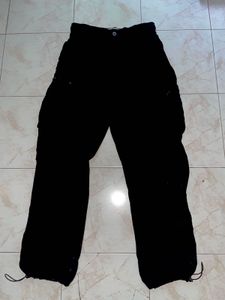 Black Cargo Pants