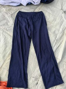 Navy Blue Casual Pants