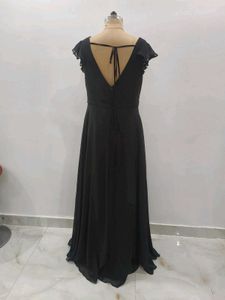 Elegant Black Maxi Dress