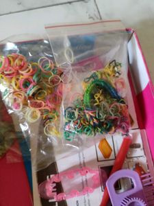 Paper Quilling Jewellery and Loom Bracelet kit