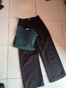 Stylish Women&#39;s Top &amp; Pants Set