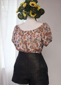 Summer Sheer Top