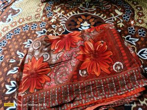 Floral Pattern Saree