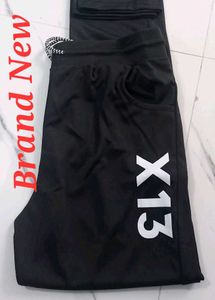 X13 Black Track Pants