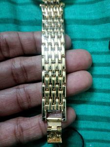 M.K 1st Copy Golden Watch Model Mk 31921