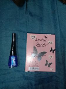 Medium Blue Eyeliner